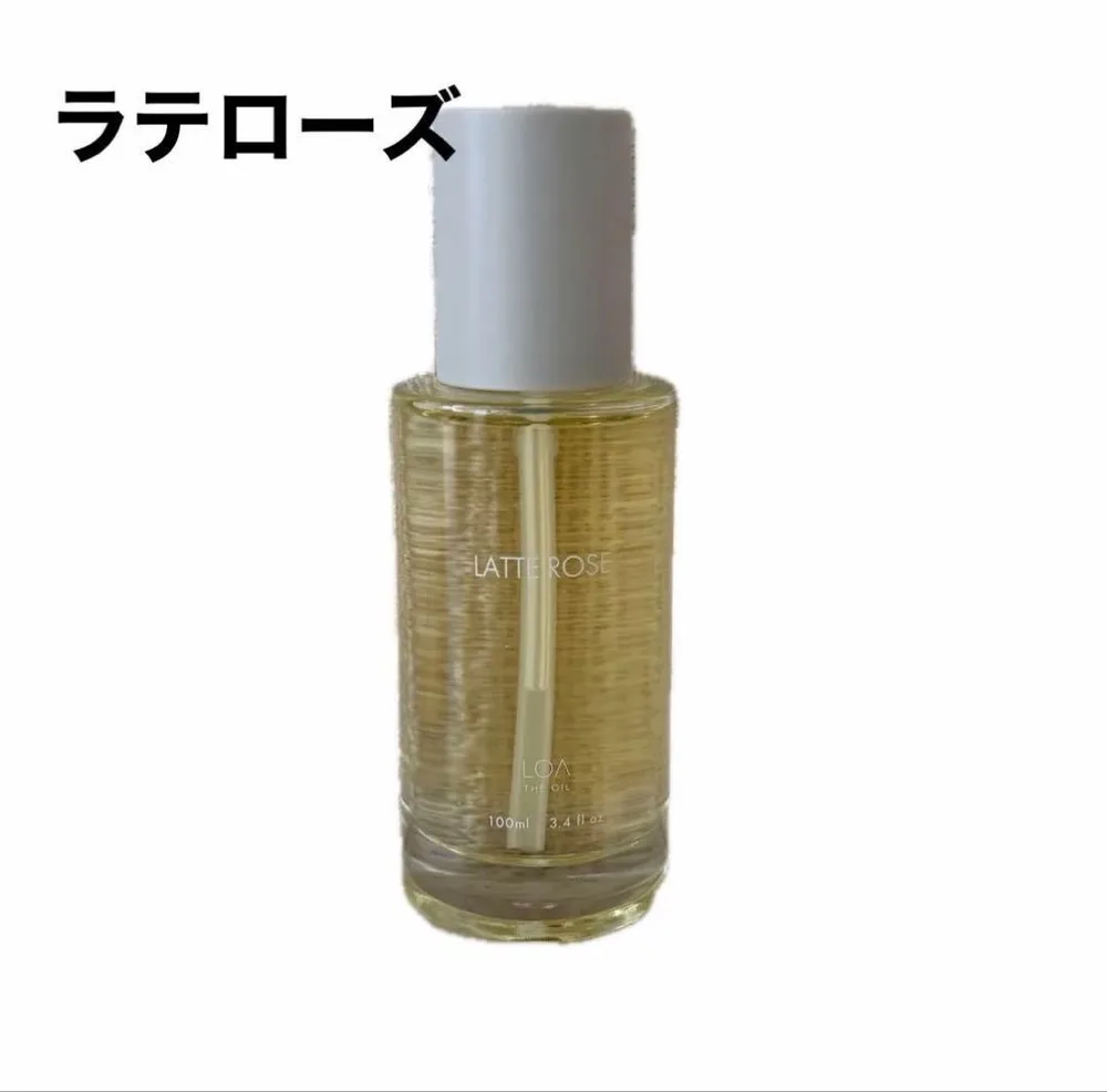【新品未使用】LOA THE OIL ラテローズ 100ml 箱無し