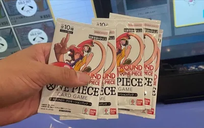 ワンピースカードゲーム ROUND1 プロモーションパック 5パック