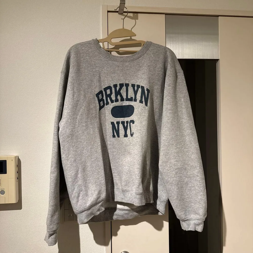 FRUIT OF THE LOOM スウェット BRKLYN