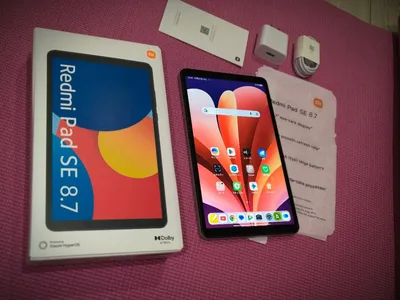 Xiaomi Redmi Pad SE 8.7 本体