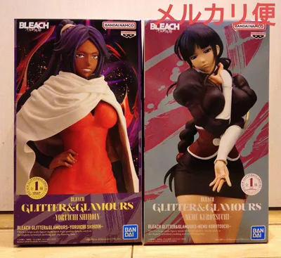 フィギュア BLEACH 四楓院 夜一 涅ネムGLITTER&GLAMOURS②