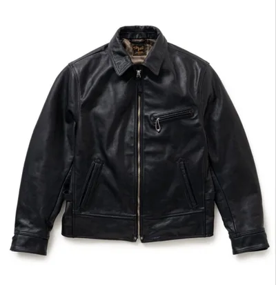 RATS 30's LEATHER SPORTS JKT JACKET