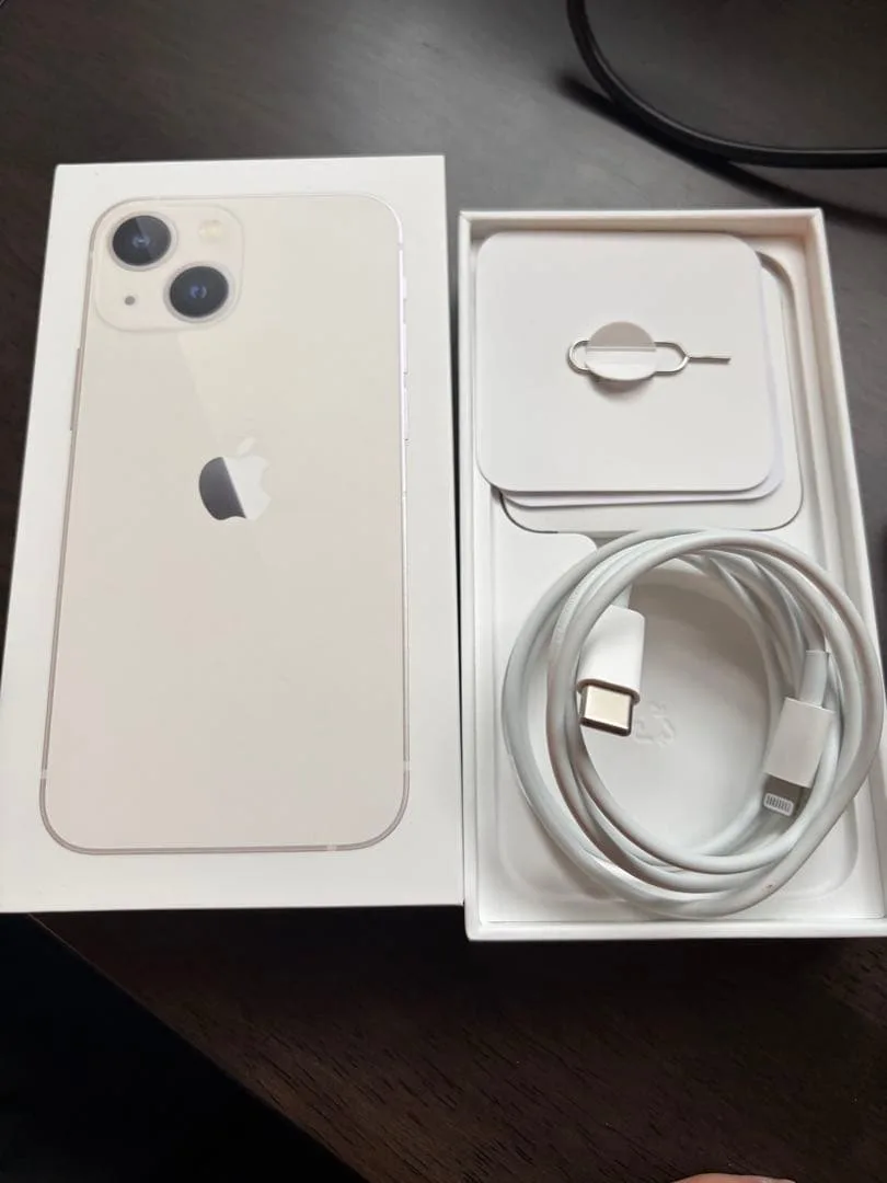 Apple iPhone 13 mini 256GB スターライト