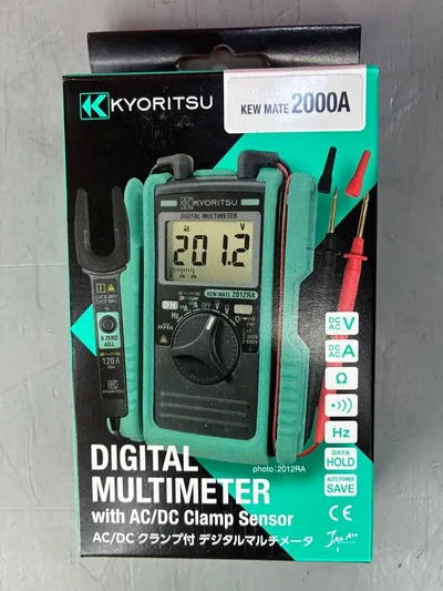 KYORITSU KEW MATE 2000A デジタルマルチメータ