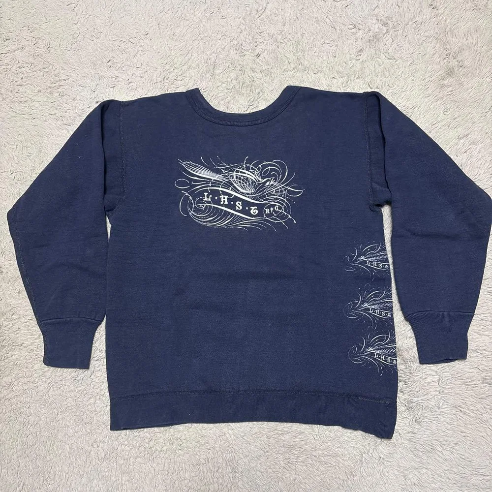 60s フルーツオブザルーム スウェット ネイビー L