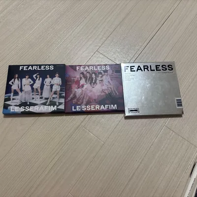 LE SSERAFIM FEARLESS CD 3種セット