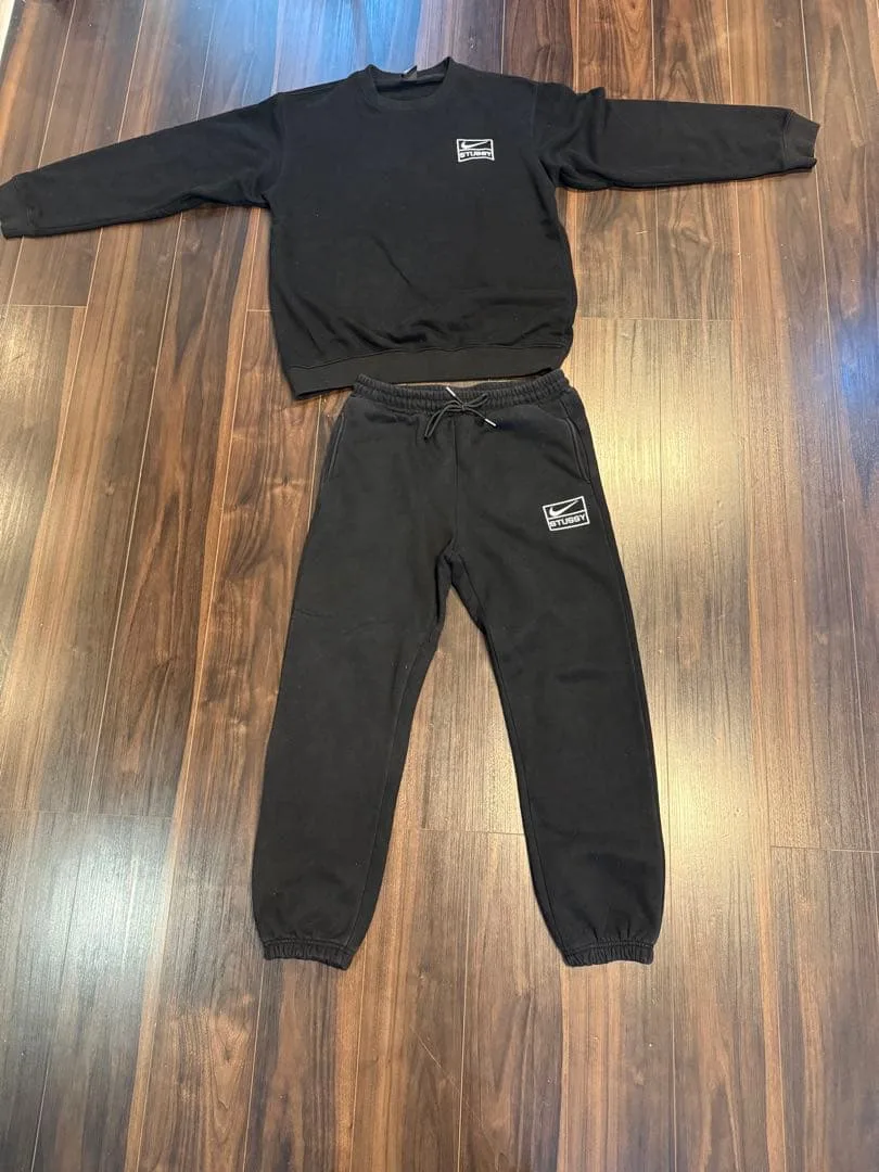 NIKE STUSSY スウェット セットアップ