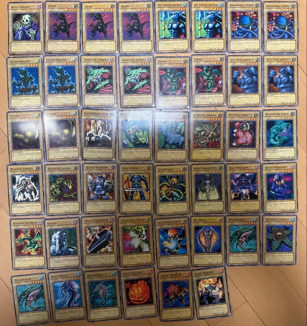 遊戯王 英語版 初期カード 1st Edition ノーマル まとめ売り