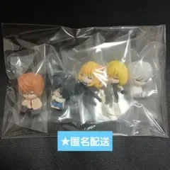 DEATH NOTE ねむらせ隊 全5種 デスノート フィギュア ガチャガチャ