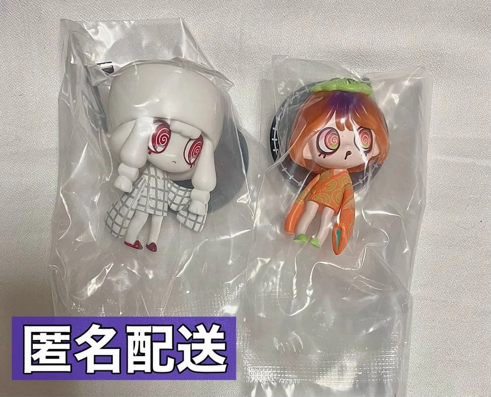 ウイルスイーツ フィギュアコレクション いちごマシュマロ かぼちゃ餅