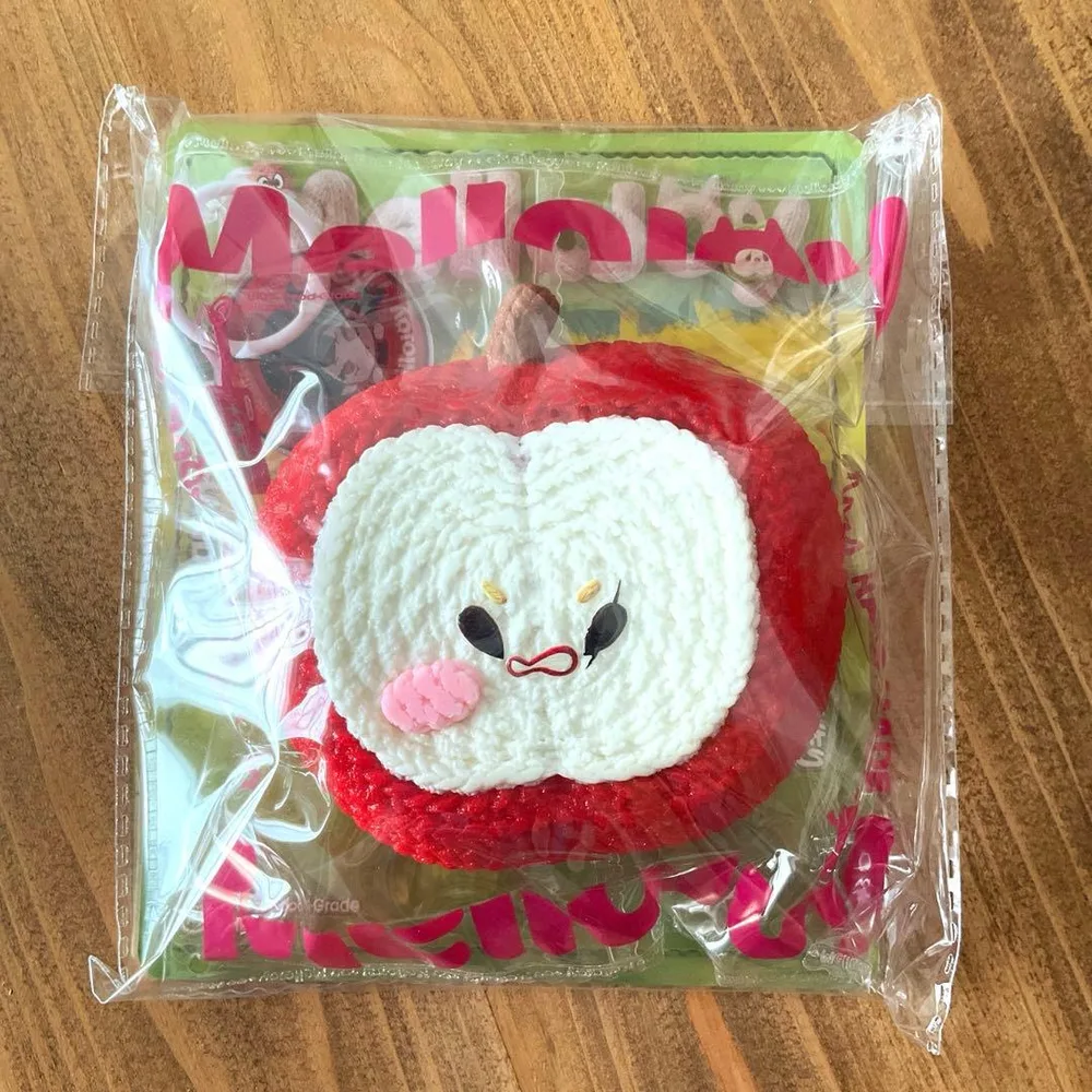 【opp未開封】 Mellojoy もこもこ山の野菜 短気アップル