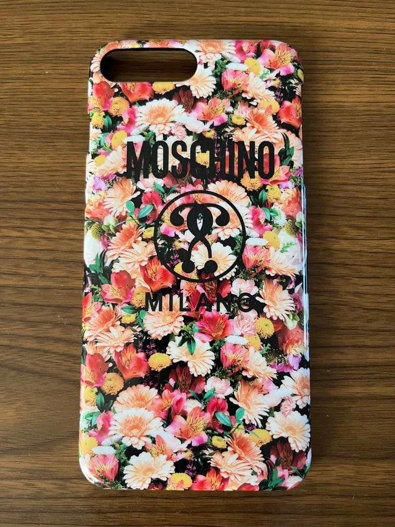 MOSCHINO 花柄 iPhone 6 plus ケース