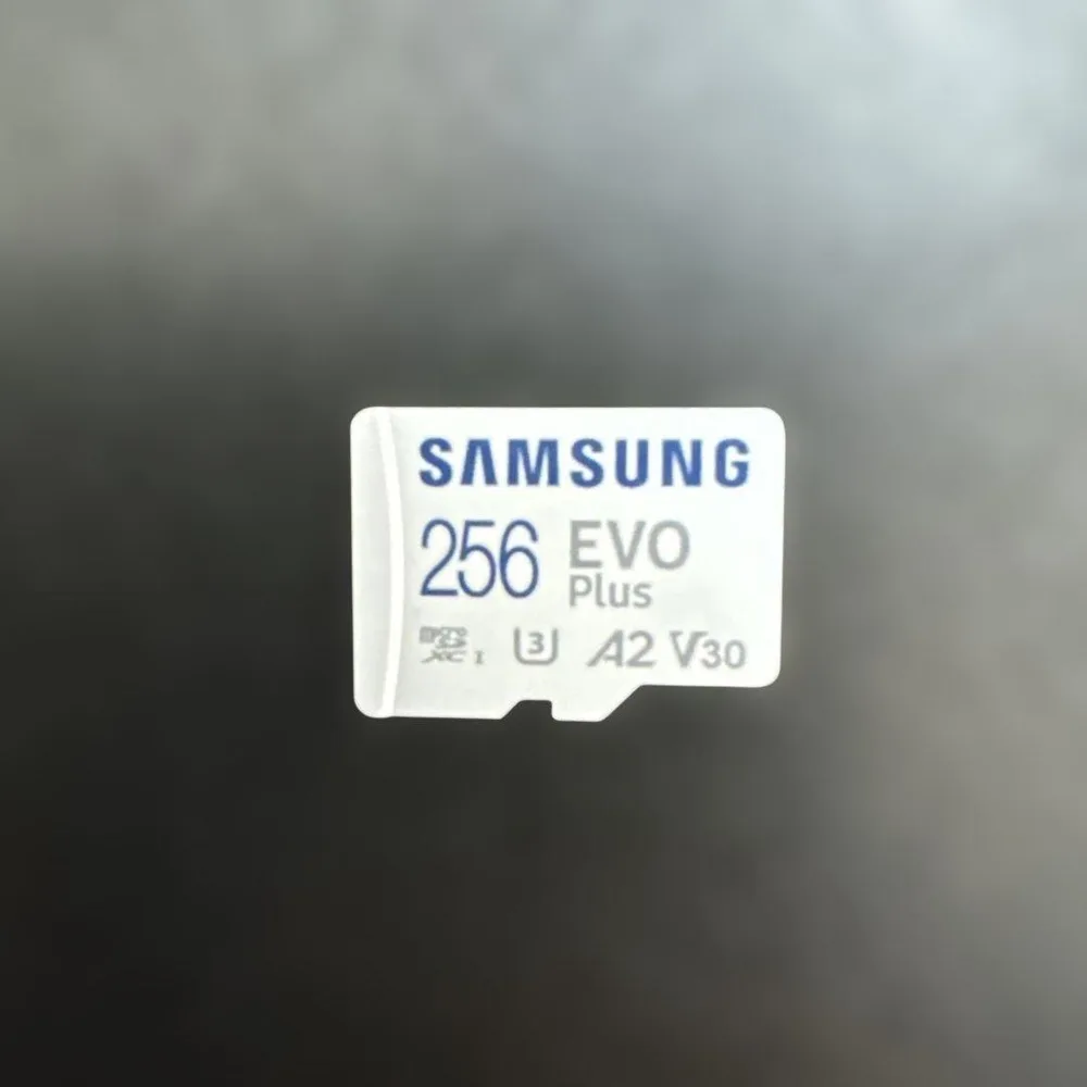 Samsung 256GB EVO Plus MicroSD