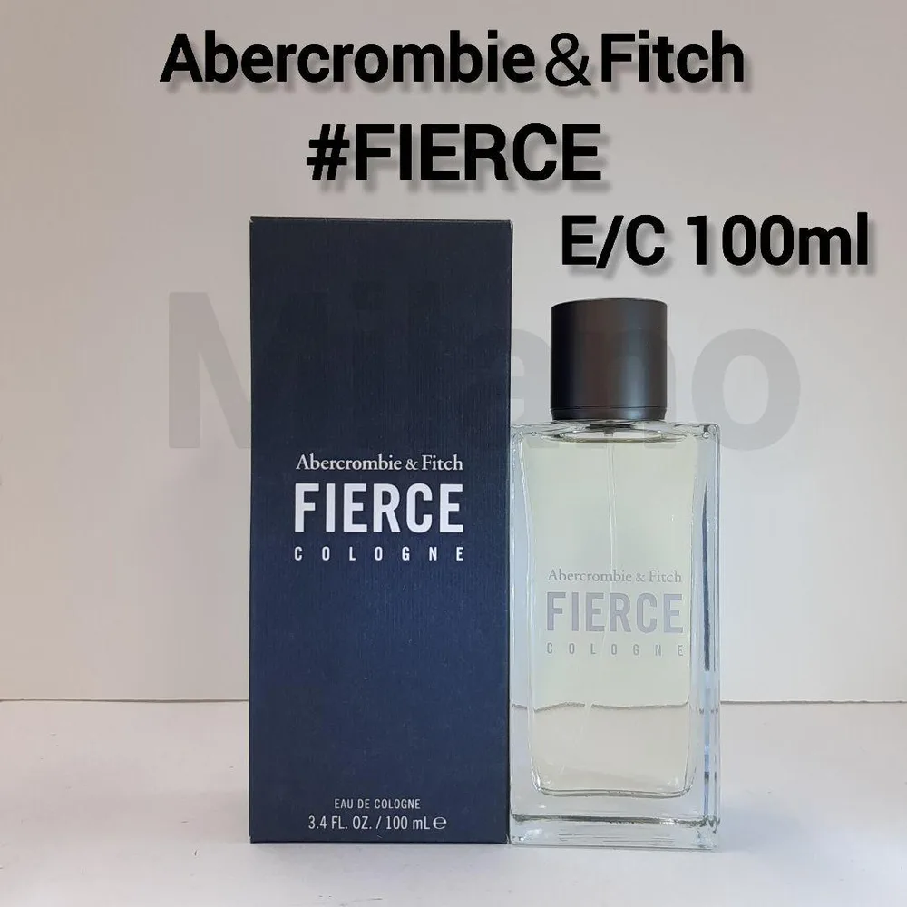 アバクロンビー&フィッチ フィアース オーデコロン 100ml 香水
