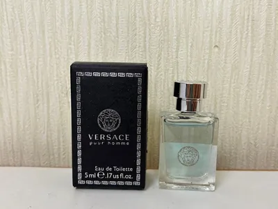 VERSACE ヴェルサーチ プールオム オードトワレ ミニ香水 5ml
