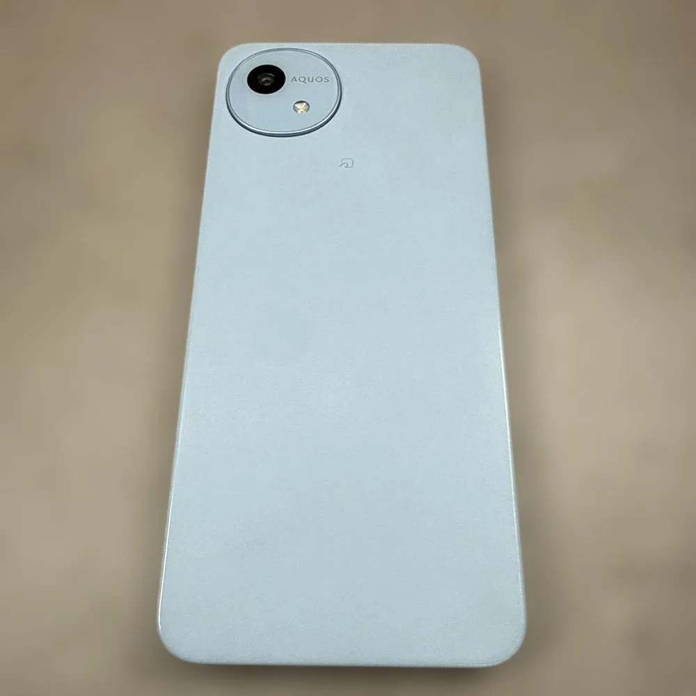 AQUOS wish4 ブルー64GB バッテリー良好【10】D