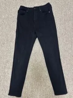 UNIQLO JEANS ユニクロ スキニーパンツ ストレッチ ブラック 26