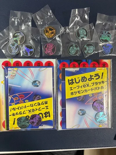 ポケモン コイン コレクション ブイズ