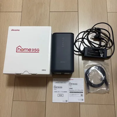 【美品】docomo home 5G HR02