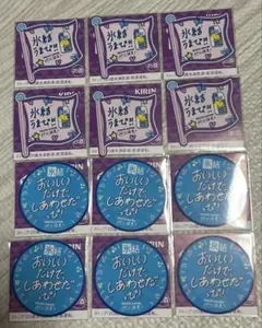 สติ๊กเกอร์ Freeze®×FRUITS ZIPPER Ruka Nakagawa เซ็ต 8 ชิ้น