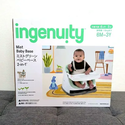 ingenuity ベビーベース 2-in-1 ミストグリーン