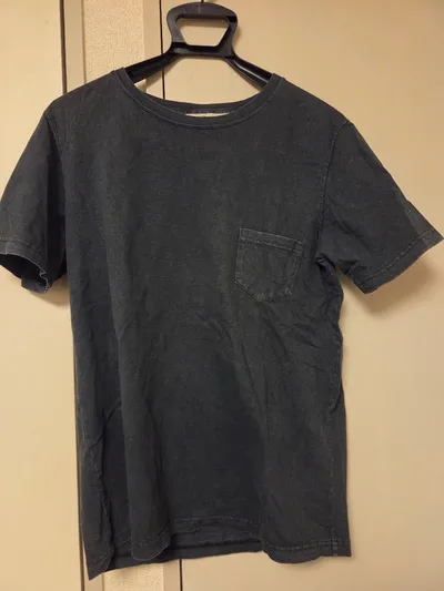 REMI RELIEF ポケットTシャツ ブラック