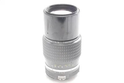 Nikon NIKKOR 200mm 1:4 (良品)Ai