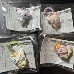 ぷちきゅあ めじるしアクセサリー スペシャルカラーver. 4点セット