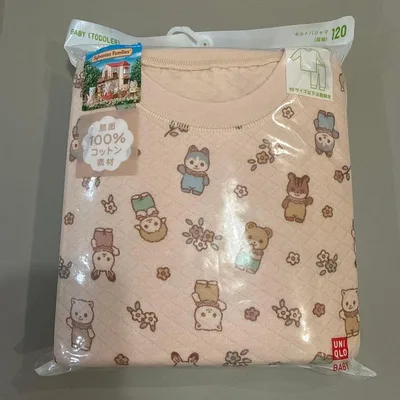 UNIQLO シルバニアファミリー キルトパジャマ 120