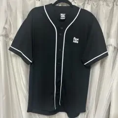 flex idle ベースボールシャツ ブラック L