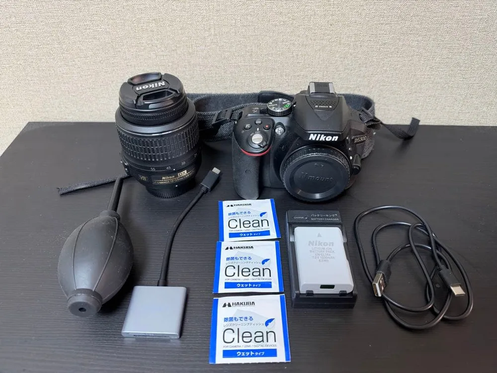 Nikon D5300 デジタル一眼レフカメラ レンズキット