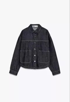 ZARA pocket denim jacket