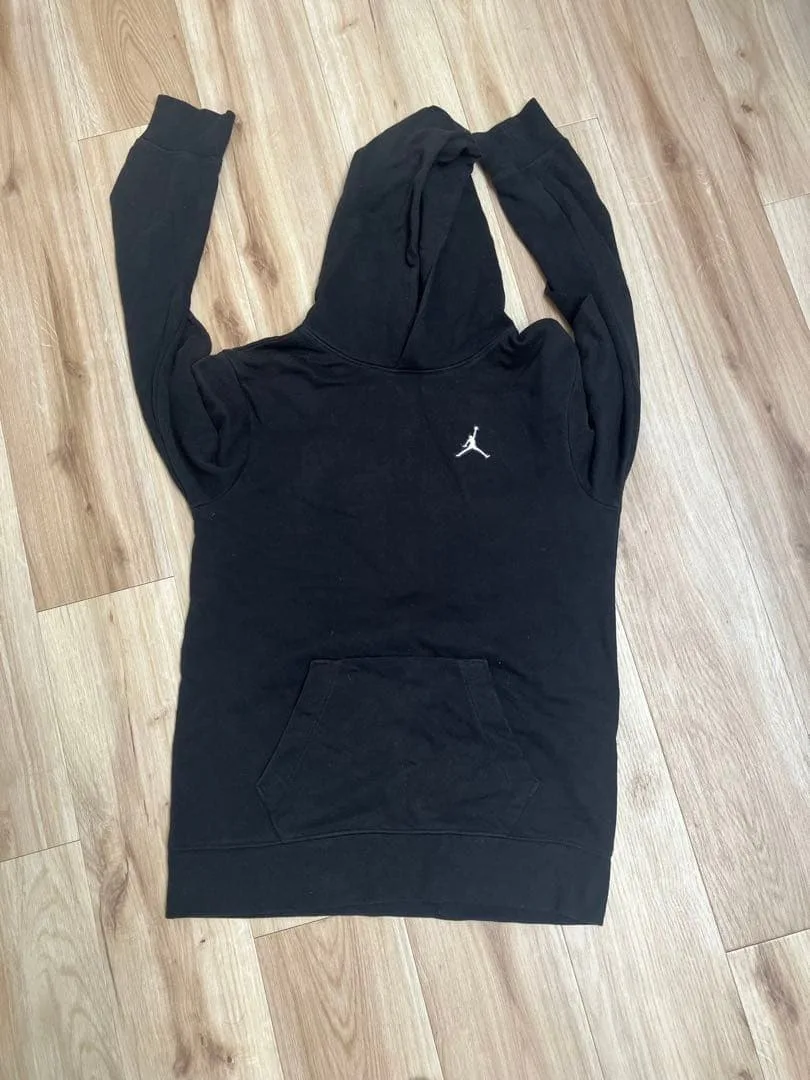 NIKE JORDAN パーカー ブラック