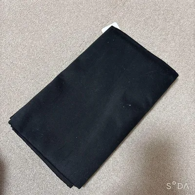 生地 ブラック 無地