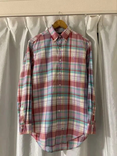 Ralph Lauren チェック柄 長袖シャツ S