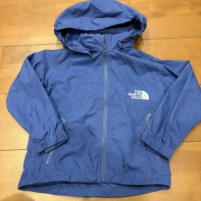 ザノースフェイス ウインドブレーカー 100cm ネイビージャケット