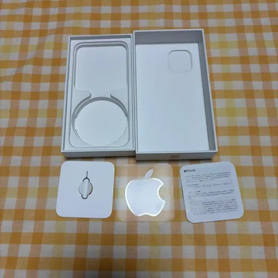 Apple iPhone 12 mini 空箱 付属品セット