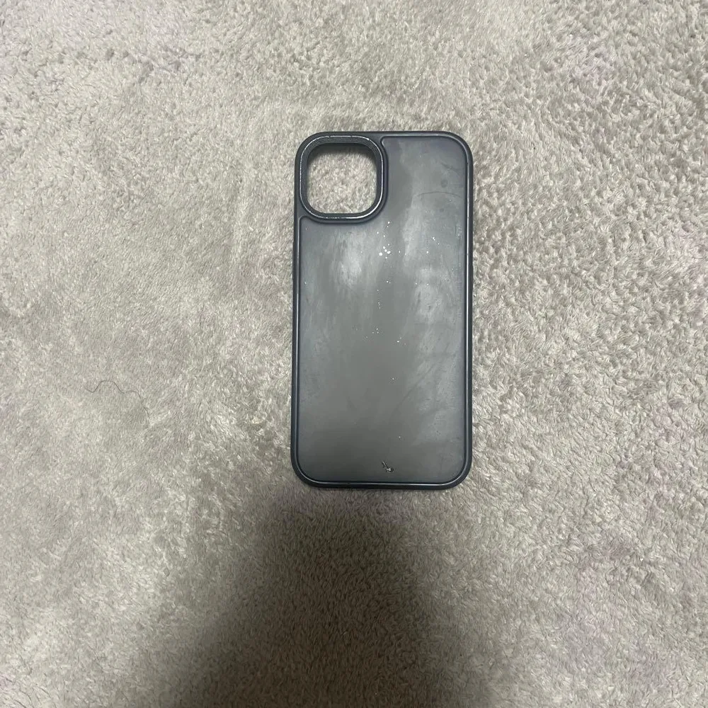 iPhone13用ケース ブラック