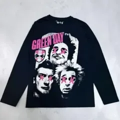 GREEN DAY PATCHWORK バンドT 長袖 Tシャツ グリーンデイ