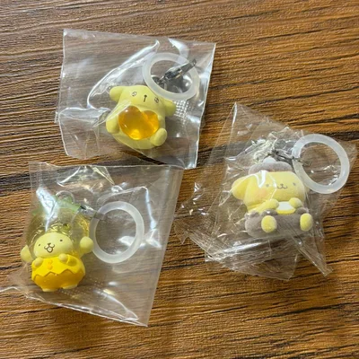 ポムポムプリンセット サンリオふわふわベイビーめじるしアクセサリー エモきゅん
