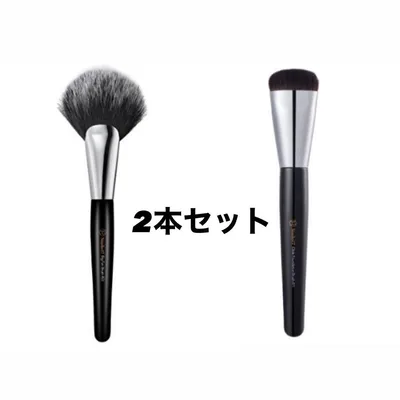 【新品未使用】Studio17 メイクブラシ 453、411 2本セット