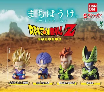 まちぼうけ☆コンプリートセット☆ドラゴンボール☆送料込☆新品未使用☆ガシャポン