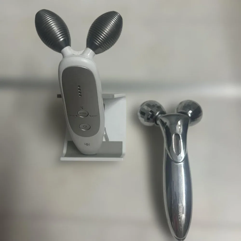 美顔器 2点セット フェイスローラー