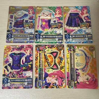 アイカツ カード 6枚セット Swing ROCK