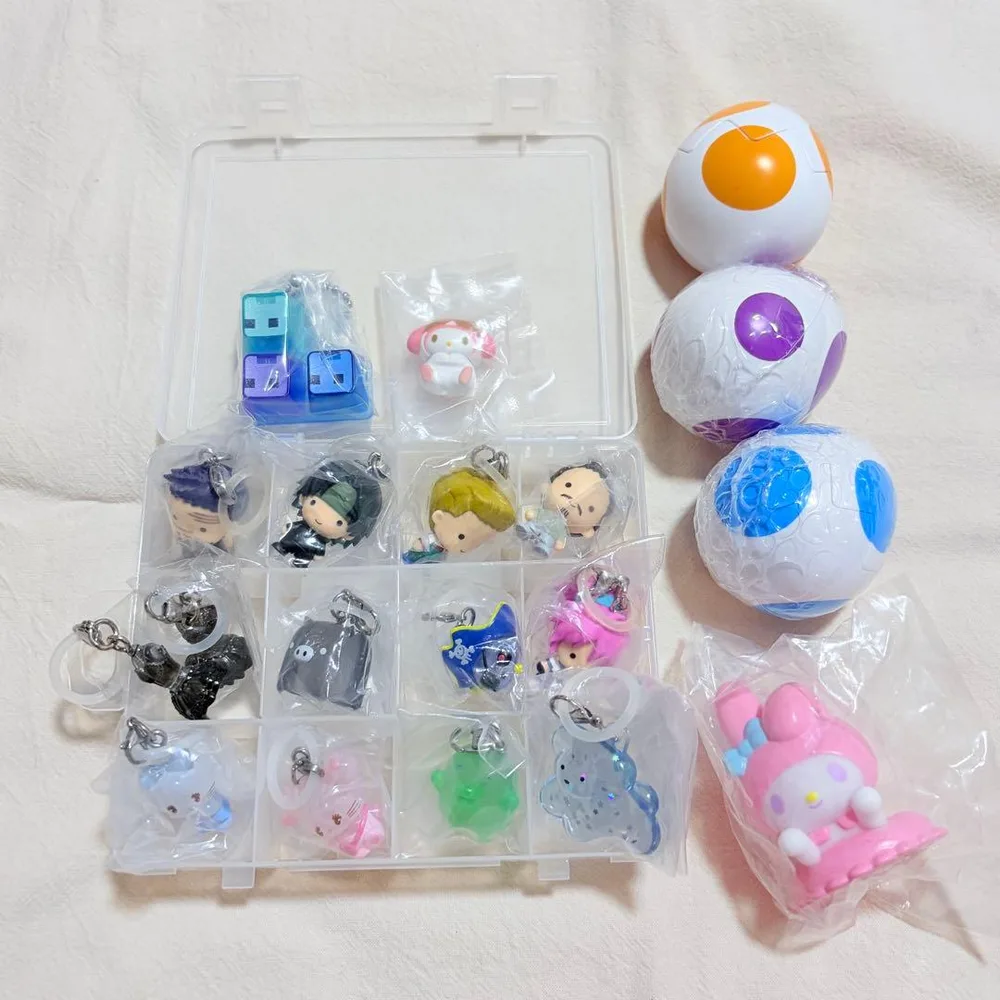 ガチャガチャ めじるしアクセサリー まとめ売り