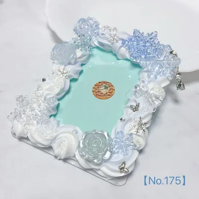 ライトブルースノーホイップ ホイップデコ B8 トレカケース 【No.175】