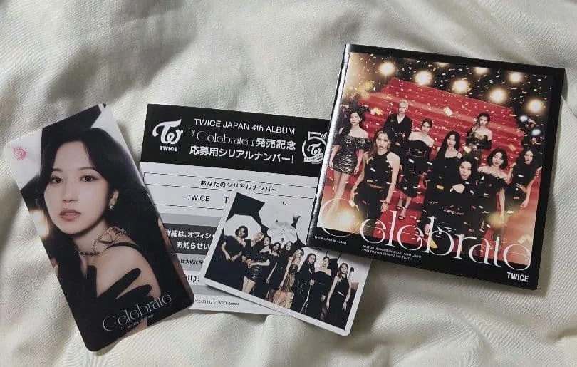 TWICE JAPAN 4th ALBUM Celebrate CD