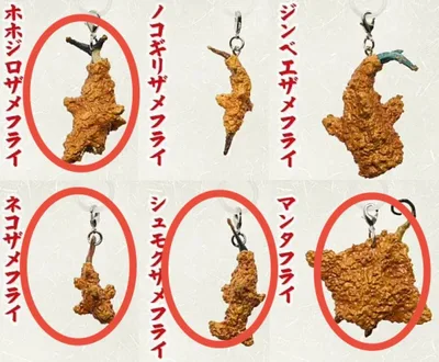 サメフライ めじるしアクセサリー 4種セット