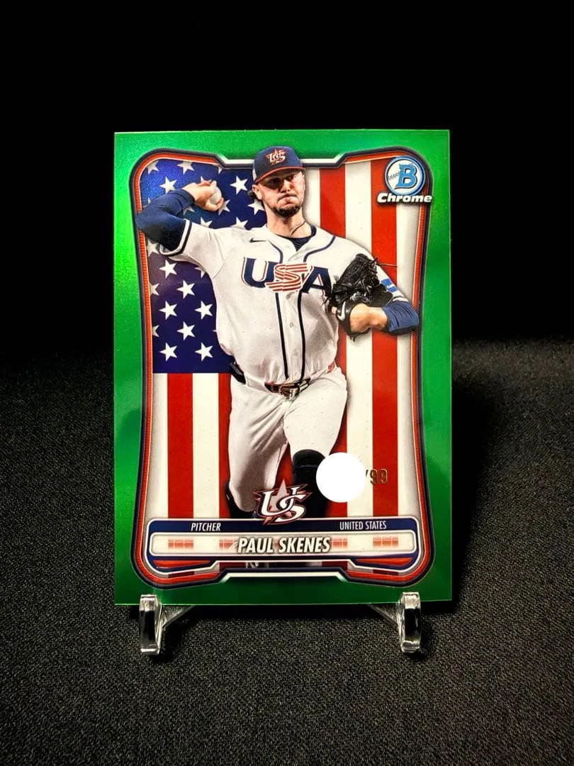 PAUL SKENES 2026 Bowman Chrome WBC /99