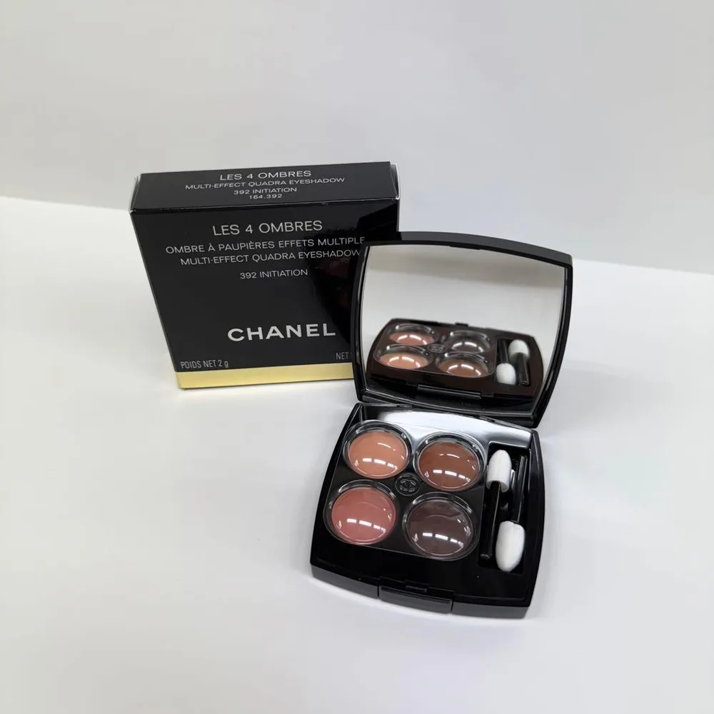 【美品】CHANEL レ キャトル オンブル 392イニシアシオン
